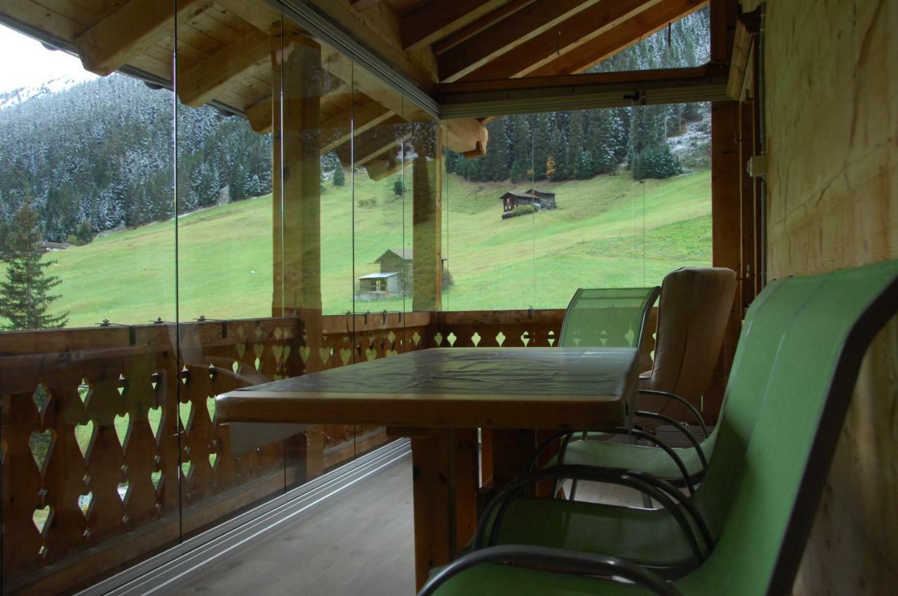 Sertig Ferienwohnung Davos Exterior foto
