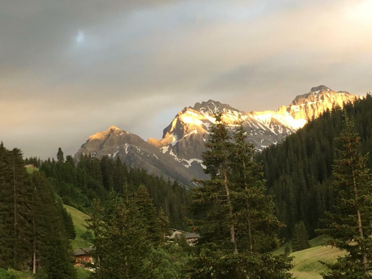 Sertig Ferienwohnung Davos Exterior foto