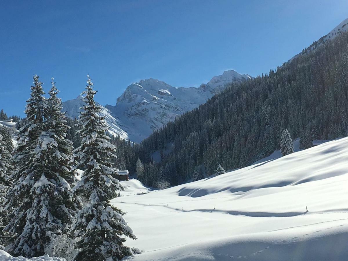 Sertig Ferienwohnung Davos Exterior foto