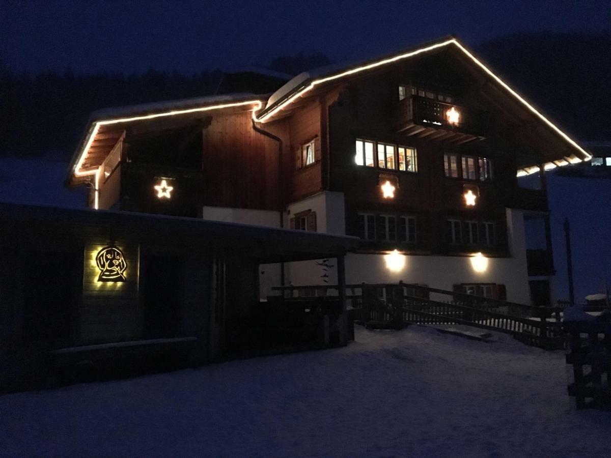 Sertig Ferienwohnung Davos Exterior foto