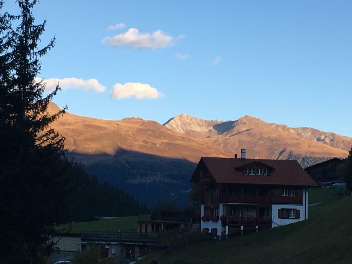 Sertig Ferienwohnung Davos Exterior foto
