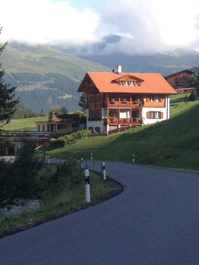 Sertig Ferienwohnung Davos Exterior foto