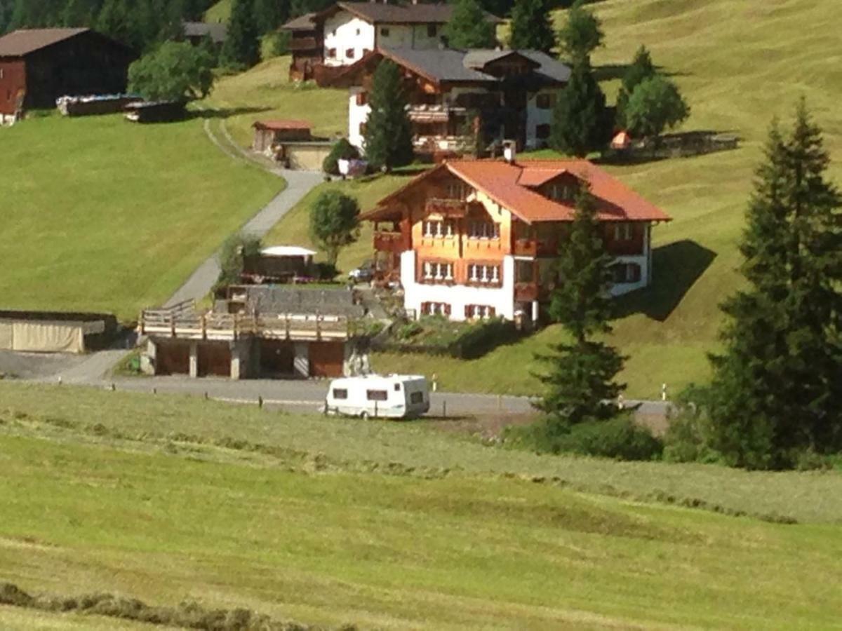 Sertig Ferienwohnung Davos Exterior foto