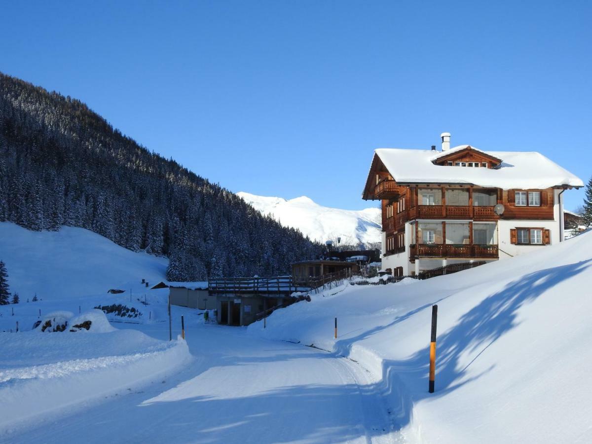 Sertig Ferienwohnung Davos Exterior foto