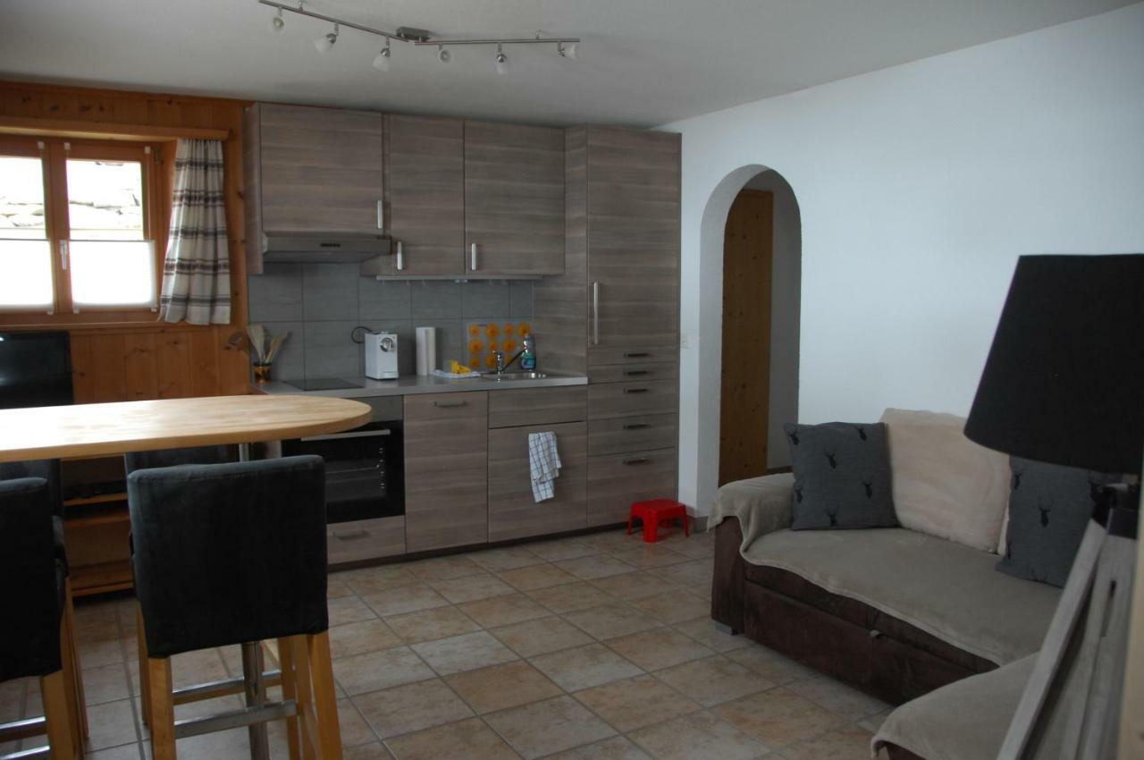 Sertig Ferienwohnung Davos Exterior foto
