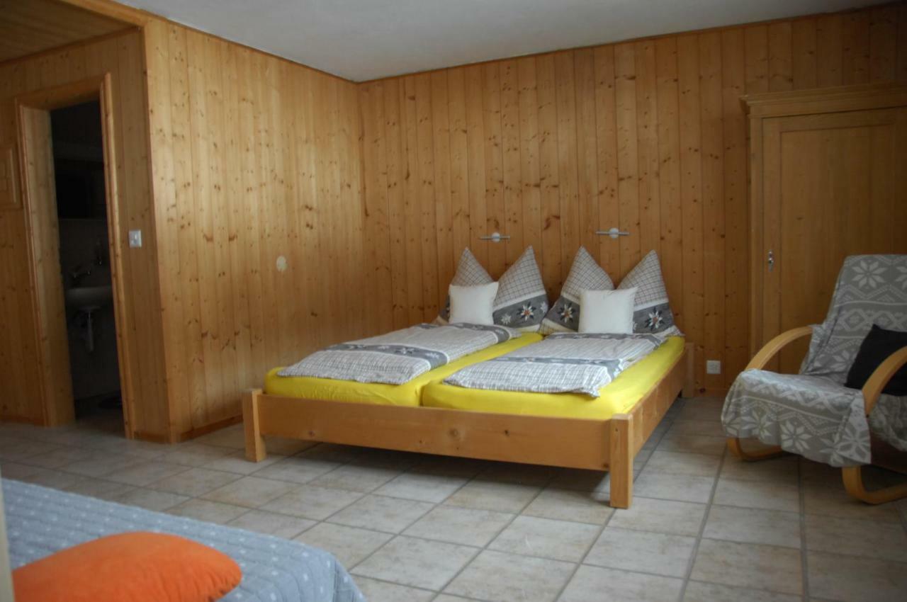 Sertig Ferienwohnung Davos Exterior foto