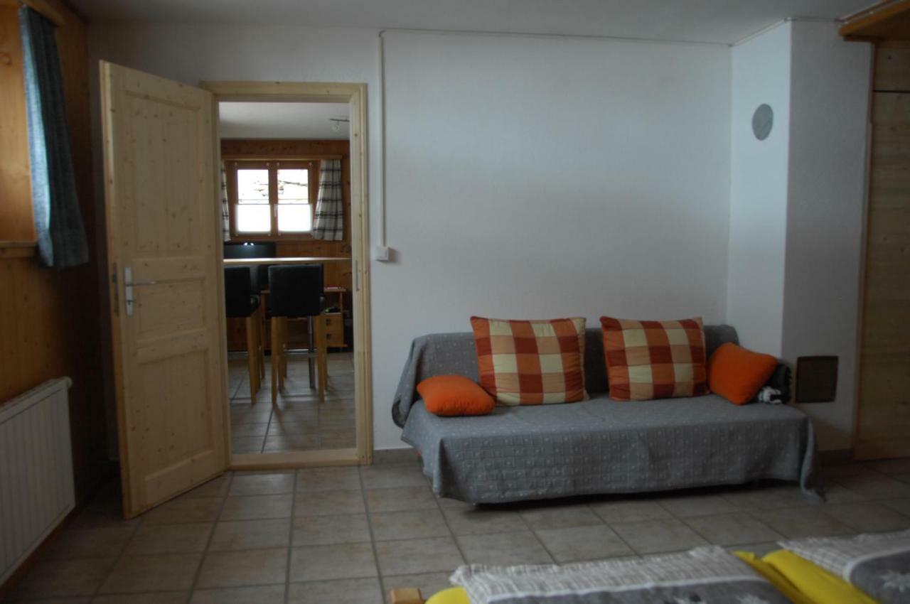 Sertig Ferienwohnung Davos Exterior foto