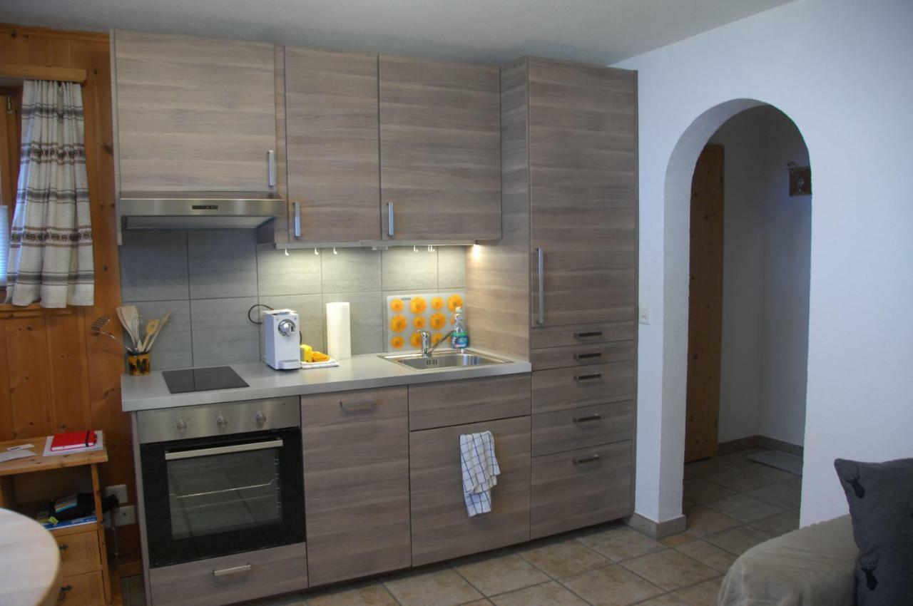 Sertig Ferienwohnung Davos Exterior foto