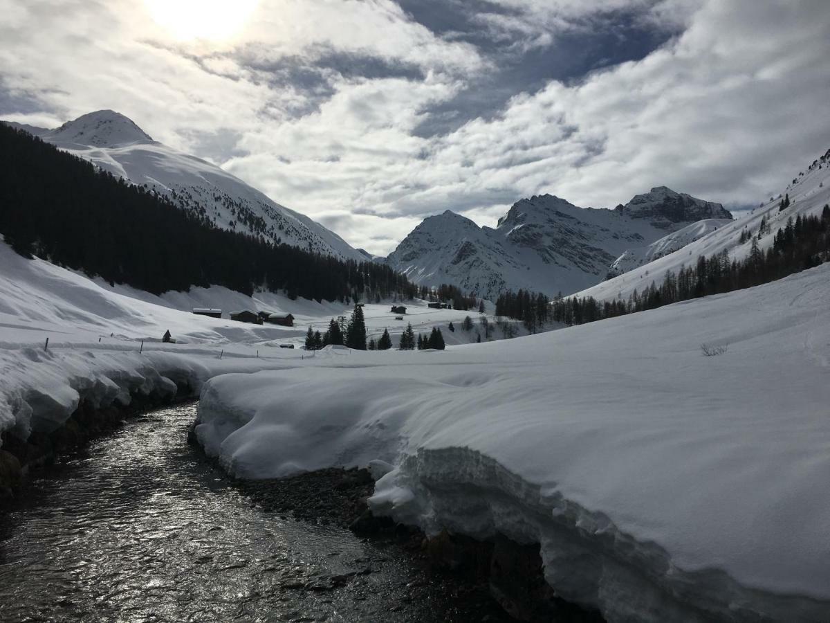 Sertig Ferienwohnung Davos Exterior foto