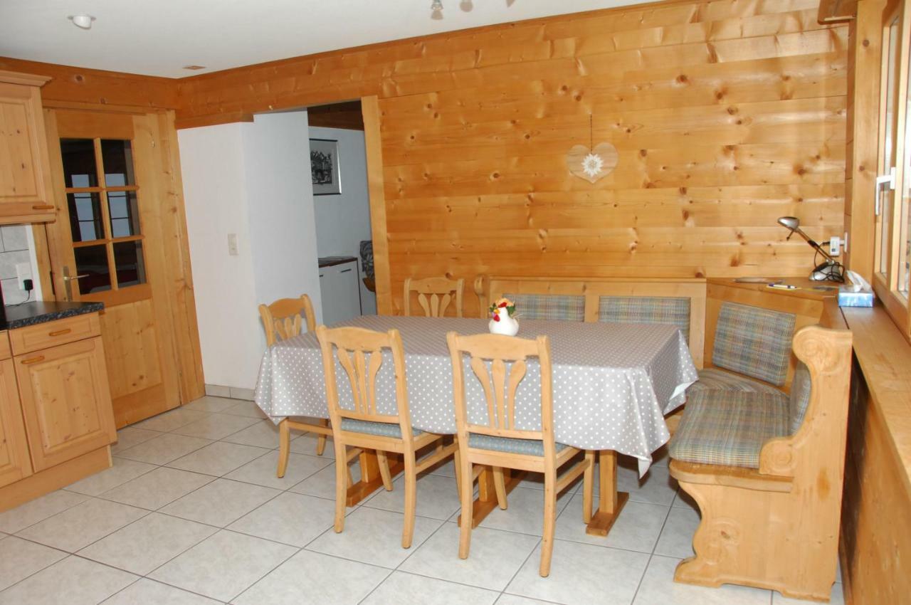 Sertig Ferienwohnung Davos Exterior foto