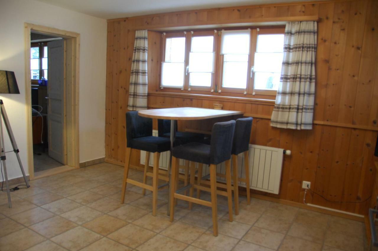 Sertig Ferienwohnung Davos Exterior foto